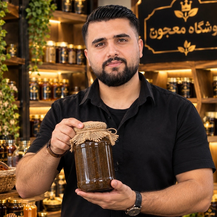 معجون ویتاهرب تقویت بدن VIP ویژه بانوان 1000 گرم